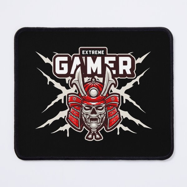 Item preview, Extreme Gamer with Undead Samurai designed and sold by PRIVARSHU.