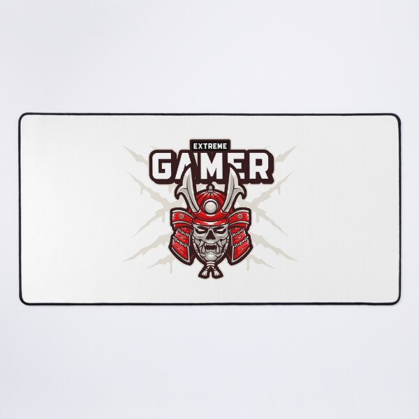 Item preview, Extreme Gamer with Undead Samurai designed and sold by PRIVARSHU.