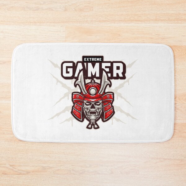 Item preview, Extreme Gamer with Undead Samurai designed and sold by PRIVARSHU.