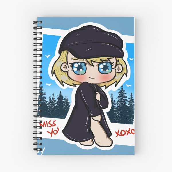 Item preview, Taylor Hickson in Black designed and sold by Hey It’s Sunny.