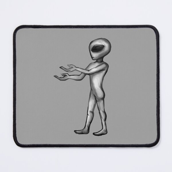 Item preview, Gray Presenting to the Right designed and sold by Gray Alien Art.