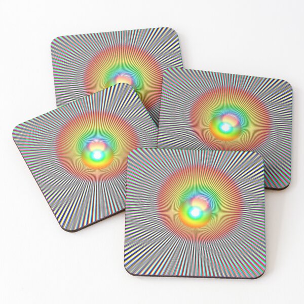 Item preview, Rainbow Shine & Moire designed and sold by EnthuZed.