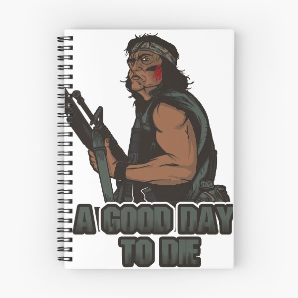 Item preview, A Good Day To Die designed and sold by AndreusD.