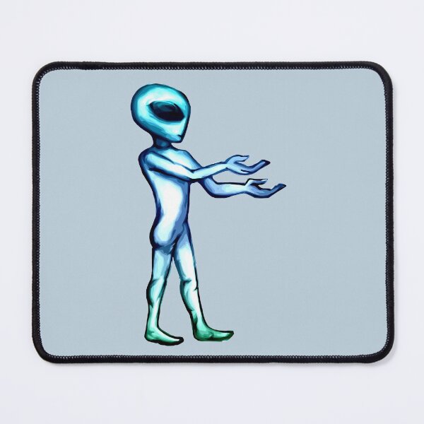 Item preview, Blue Green Gray designed and sold by Gray Alien Art.