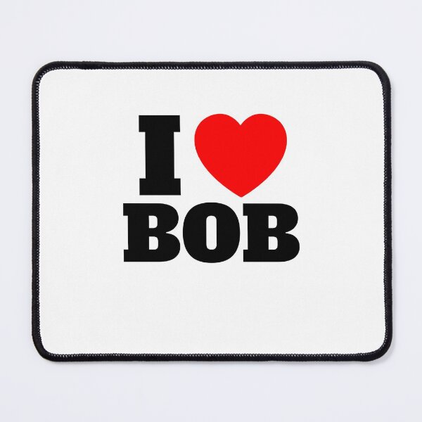 Item preview, I Love Bob/ R.I.P. Bob designed and sold by FunTextArt.