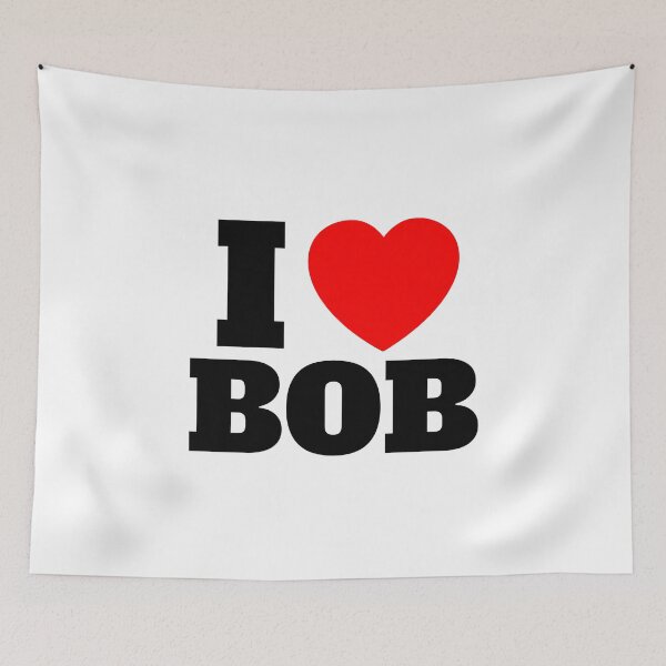 Item preview, I Love Bob/ R.I.P. Bob designed and sold by FunTextArt.