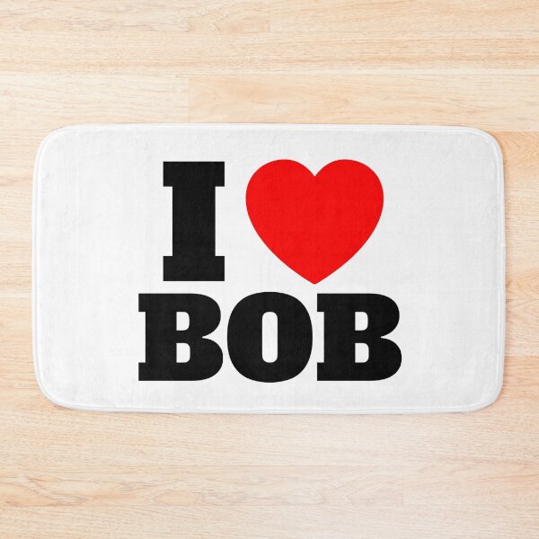 Item preview, I Love Bob/ R.I.P. Bob designed and sold by FunTextArt.