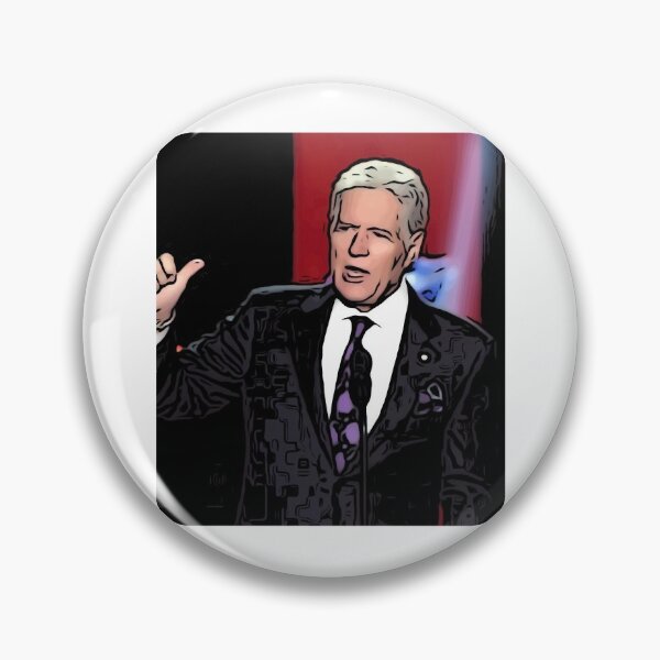 Item preview, Men Women Alex Trebek Holzhauer Jeopardy Successful Person Music Fan designed and sold by valeryjayleen.