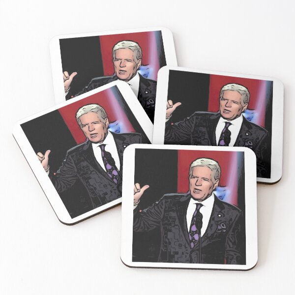 Item preview, Men Women Alex Trebek Holzhauer Jeopardy Successful Person Music Fan designed and sold by valeryjayleen.