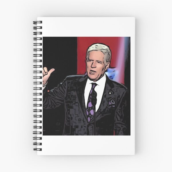 Item preview, Men Women Alex Trebek Holzhauer Jeopardy Successful Person Music Fan designed and sold by valeryjayleen.