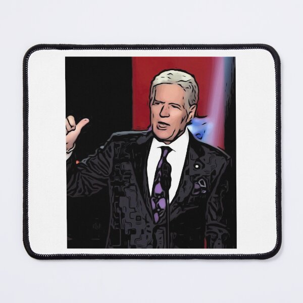 Item preview, Men Women Alex Trebek Holzhauer Jeopardy Successful Person Music Fan designed and sold by valeryjayleen.