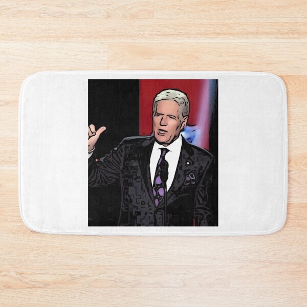 Item preview, Men Women Alex Trebek Holzhauer Jeopardy Successful Person Music Fan designed and sold by valeryjayleen.