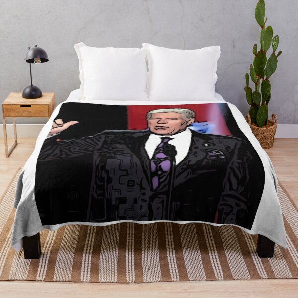 Item preview, Men Women Alex Trebek Holzhauer Jeopardy Successful Person Music Fan designed and sold by valeryjayleen.