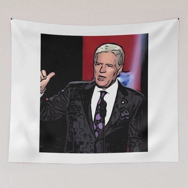 Item preview, Men Women Alex Trebek Holzhauer Jeopardy Successful Person Music Fan designed and sold by valeryjayleen.