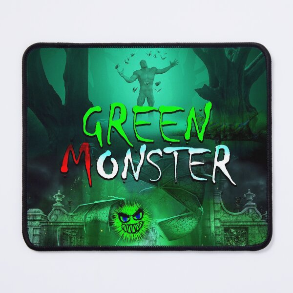 Item preview, Green Monster - Frankenstein, Horror, Fantasy, Gothic, Grave, Ghost, Scary Night designed and sold by blazegoldburst.