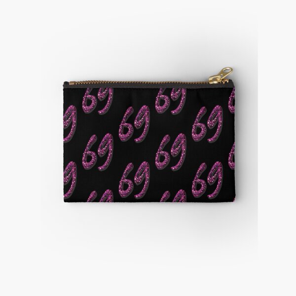 Item preview, Number 69 - purple numbers designed and sold by GlamourChick.