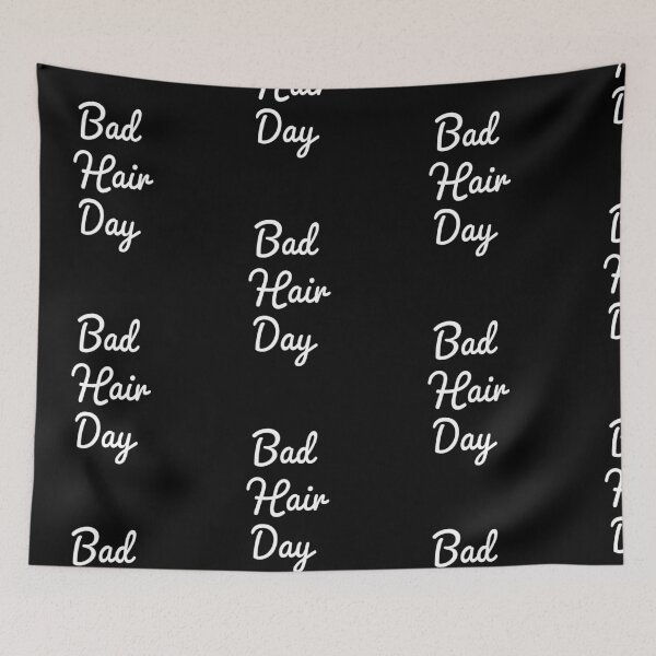 Item preview, Bad Hair Day designed and sold by SubtleSplit.