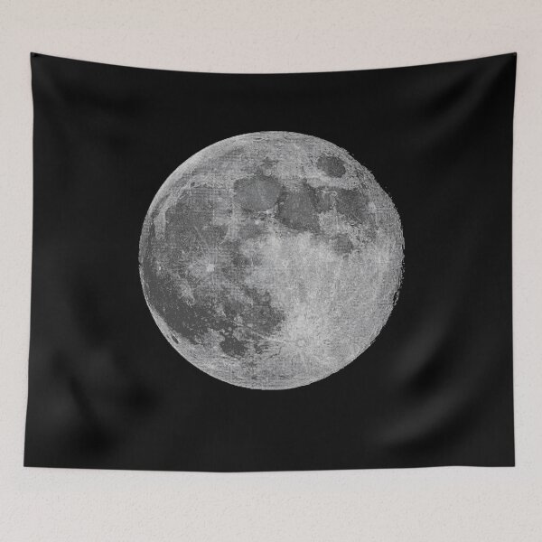 Item preview, Full Moon designed and sold by shopMusMus.