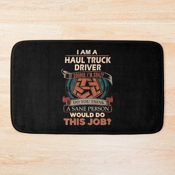 Item preview, Haul Truck Driver T Shirt - Sane Person Job Gift Item Tee designed and sold by vonnie38uo.