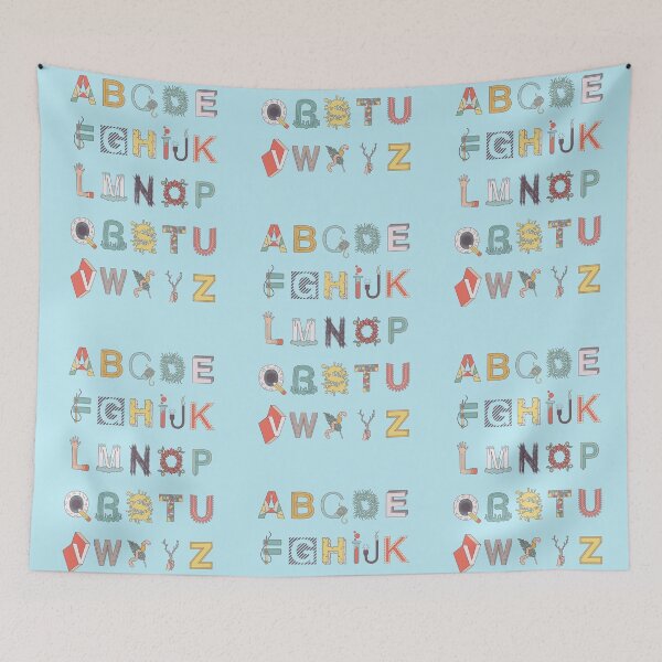 Item preview, The Alphabet designed and sold by Ares286.