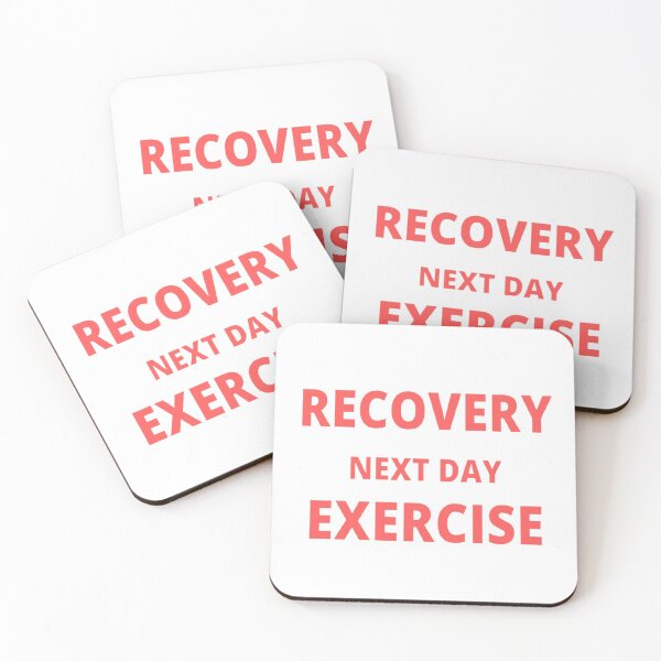 Item preview, RECOVERY NEXT DAY EXERCISE designed and sold by Hammy97.