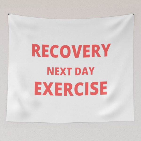 Item preview, RECOVERY NEXT DAY EXERCISE designed and sold by Hammy97.