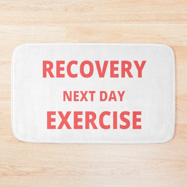 Item preview, RECOVERY NEXT DAY EXERCISE designed and sold by Hammy97.