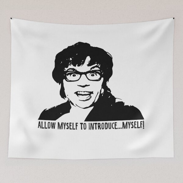Item preview, Allow myself to introduce my self Austin art vintage designed and sold by BenWilliams34.