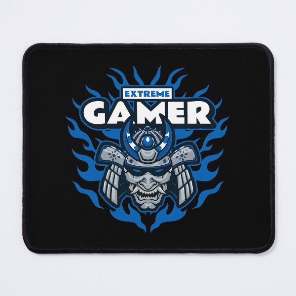 Item preview, Extreme Gamer with Evil Samurai designed and sold by PRIVARSHU.