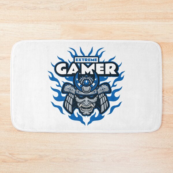 Item preview, Extreme Gamer with Evil Samurai designed and sold by PRIVARSHU.