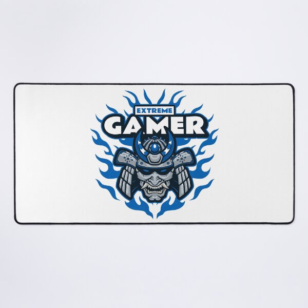 Item preview, Extreme Gamer with Evil Samurai designed and sold by PRIVARSHU.