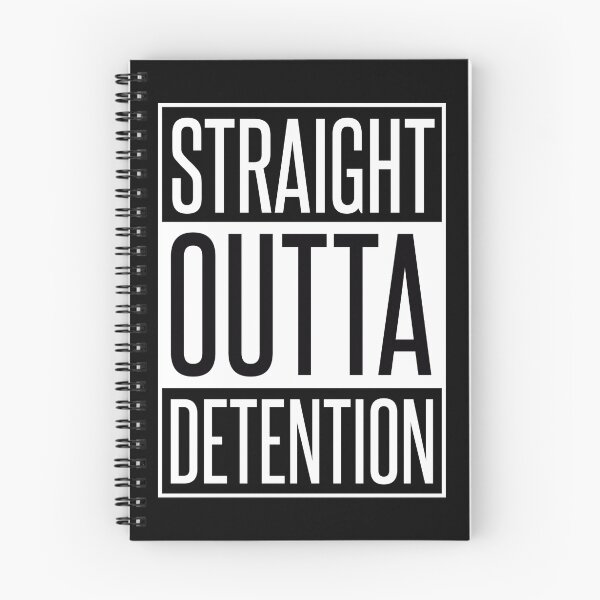 Item preview, STRAIGHT OUTTA DETENTION designed and sold by limitlezz.