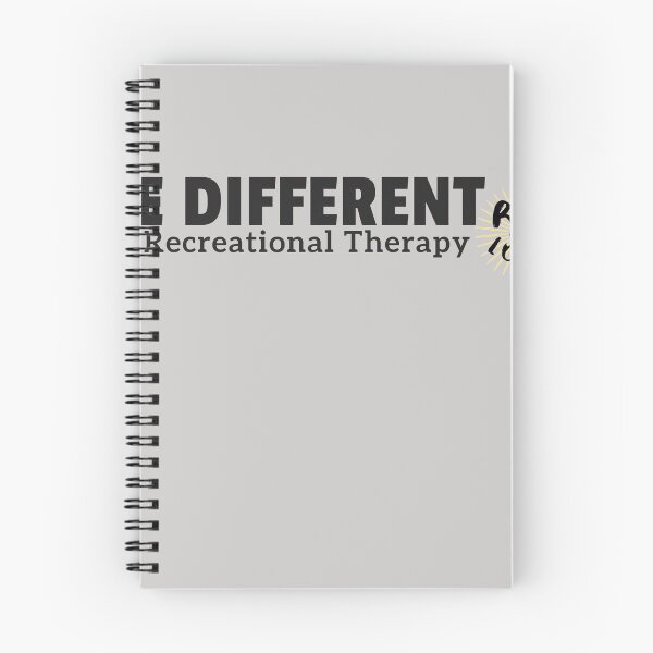 Item preview, Be DIFFERENT | Recreational Therapy designed and sold by RecOutLoud.