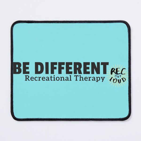 Item preview, Be DIFFERENT | Recreational Therapy designed and sold by RecOutLoud.