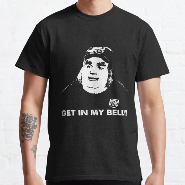 Item preview, Get in my belly Fat Bastard painting character designed and sold by BenWilliams34.