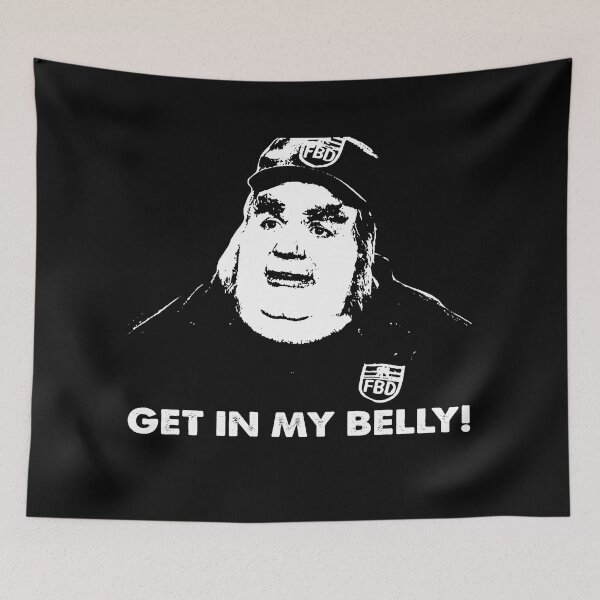 Item preview, Get in my belly Fat Bastard painting character designed and sold by BenWilliams34.