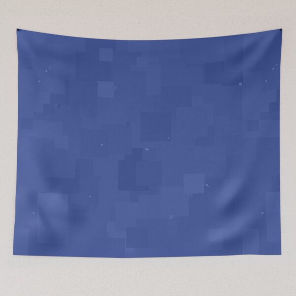 Item preview, Deep Ultramarine Square Pixel Color Accent designed and sold by SaraValor.