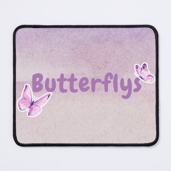 Item preview, Purple butterflies, designed and sold by ellinnur.
