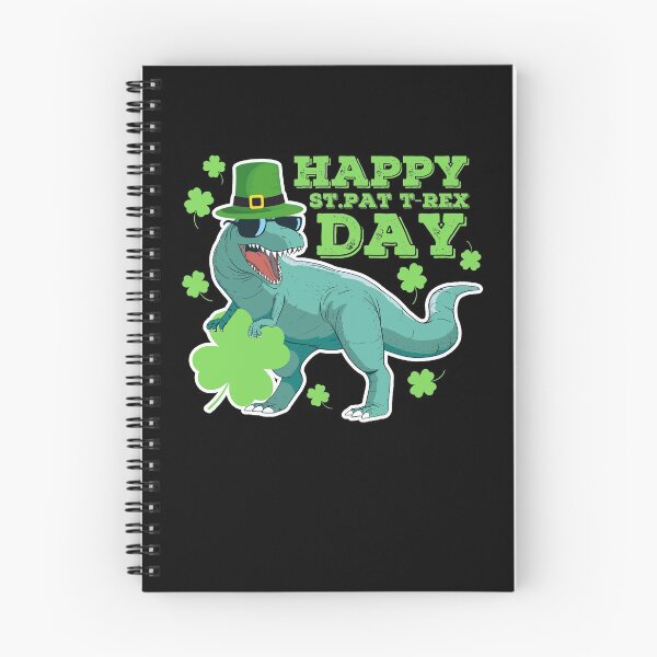 Item preview, Happy St Pat Trex Day Dino - St Patricks Day Gift designed and sold by ohmier.