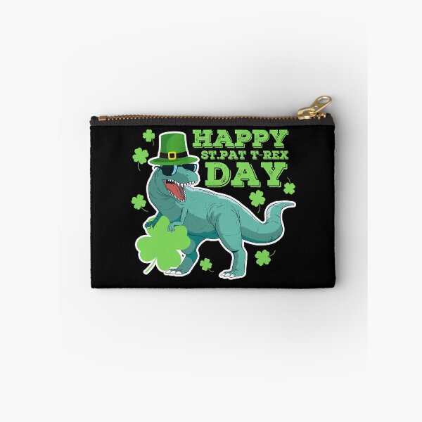 Item preview, Happy St Pat Trex Day Dino - St Patricks Day Gift designed and sold by ohmier.