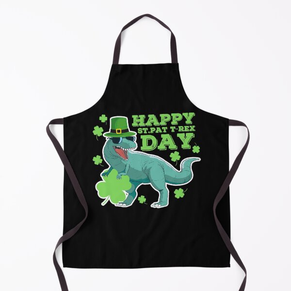 Item preview, Happy St Pat Trex Day Dino - St Patricks Day Gift designed and sold by ohmier.