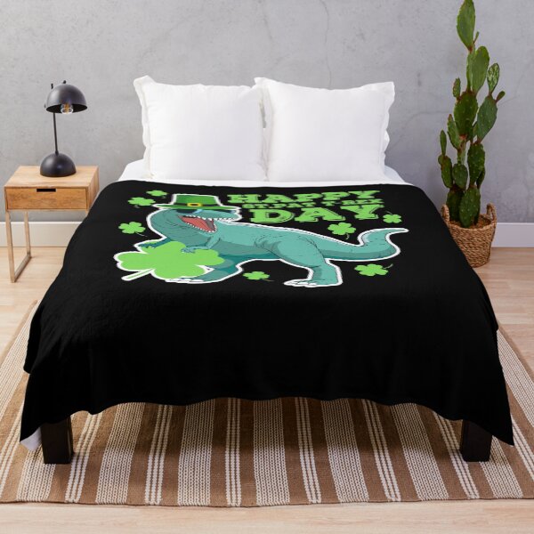 Item preview, Happy St Pat Trex Day Dino - St Patricks Day Gift designed and sold by ohmier.