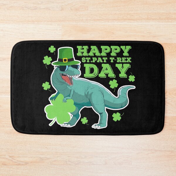Item preview, Happy St Pat Trex Day Dino - St Patricks Day Gift designed and sold by ohmier.
