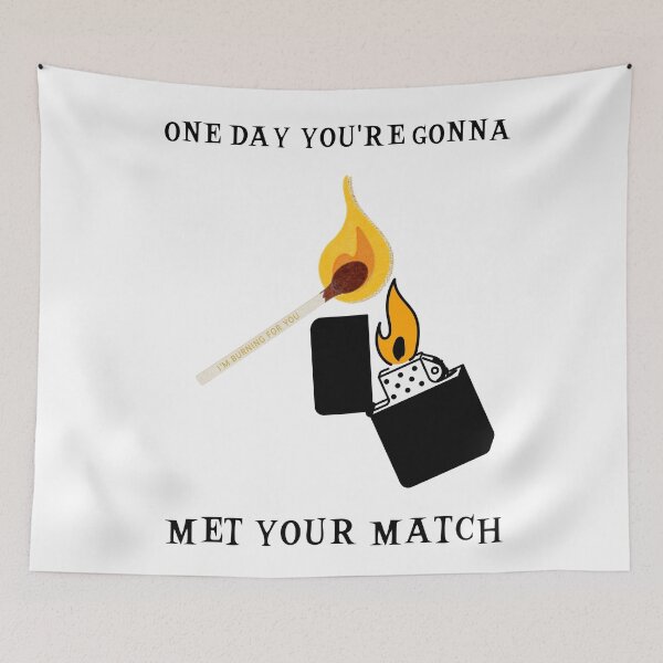 Item preview, CUTE FUNNY MATCH VALENTINE designed and sold by RetroPlaceee.