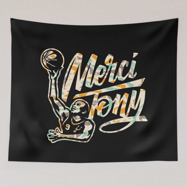 Item preview, Merci Tony t shirt, Merci Tony designed and sold by graphic-genie.