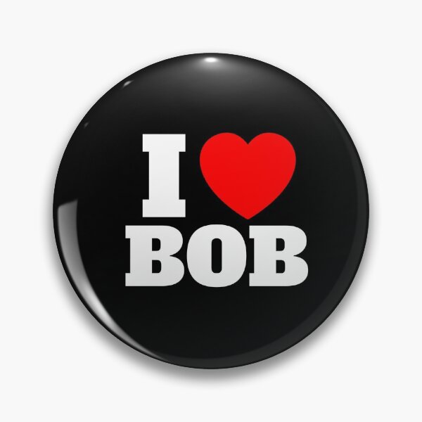 Item preview, I Love Bob/ R.I.P. Bob designed and sold by FunTextArt.