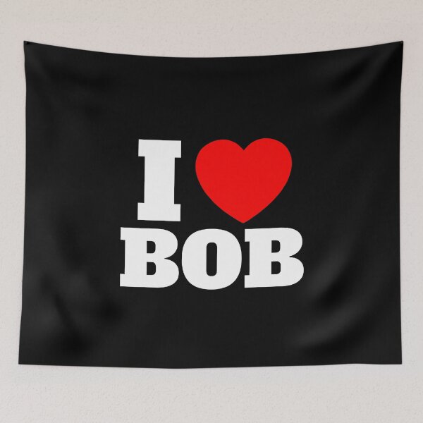Item preview, I Love Bob/ R.I.P. Bob designed and sold by FunTextArt.