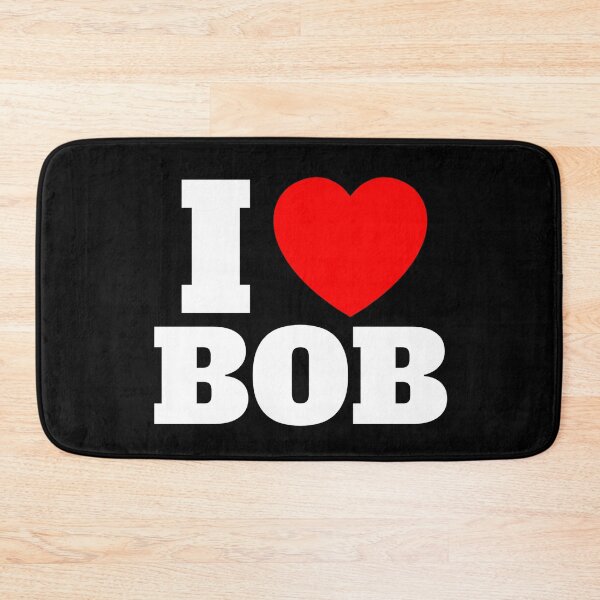 Item preview, I Love Bob/ R.I.P. Bob designed and sold by FunTextArt.