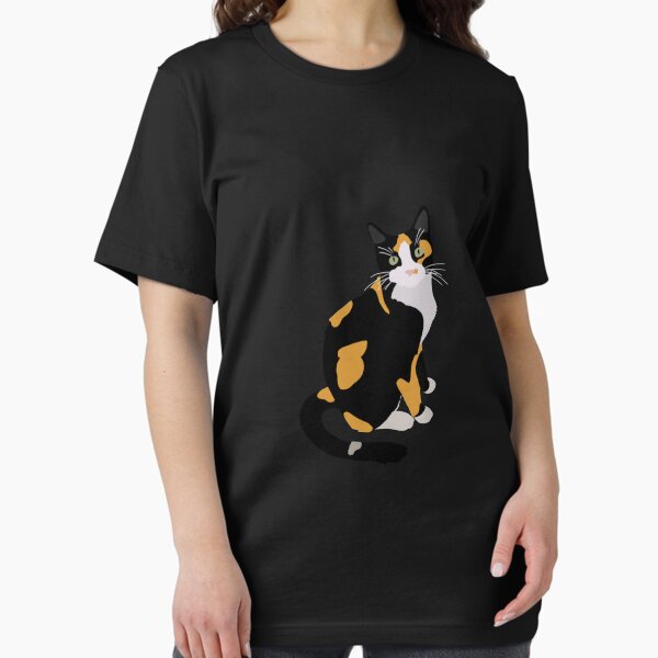 Item preview, Calico Portrait, Cute Calico Cat, designed and sold by ErenAzak.