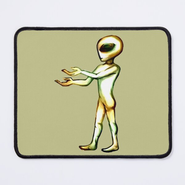 Item preview, Golden Gray designed and sold by Gray Alien Art.